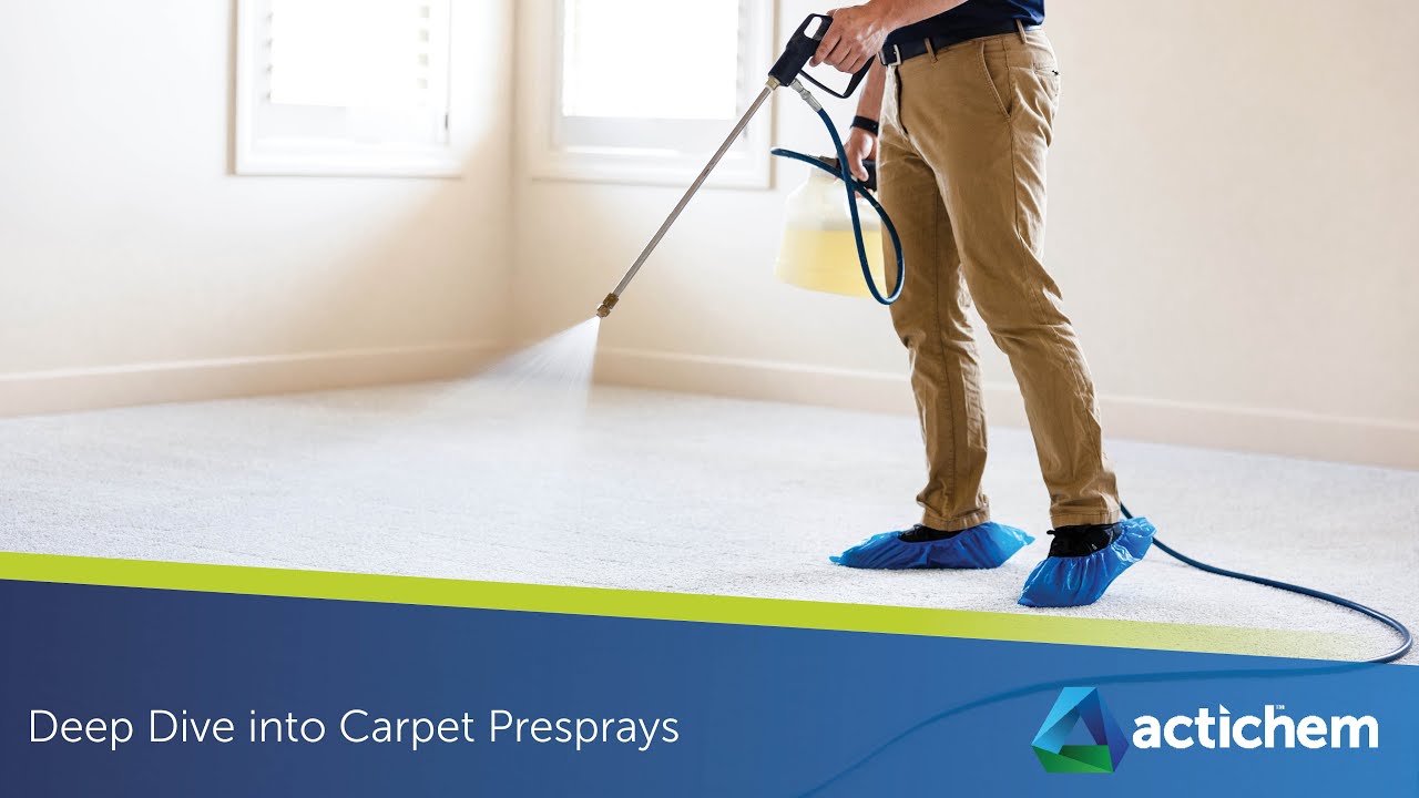 Deep Dive into Carpet Presprays | Webinar