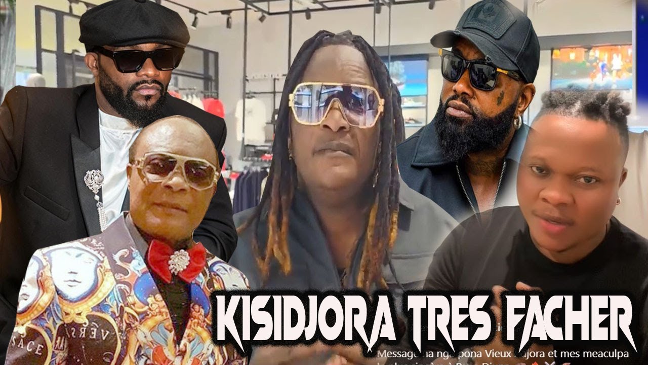 EYINDI🔥DJUNA DJANA RÉPONDS KISIDJORA TRÈS FÂCHER CONTRE ALEXI ASENGA PARDON FALLY IPUPA AFINGAKA TE