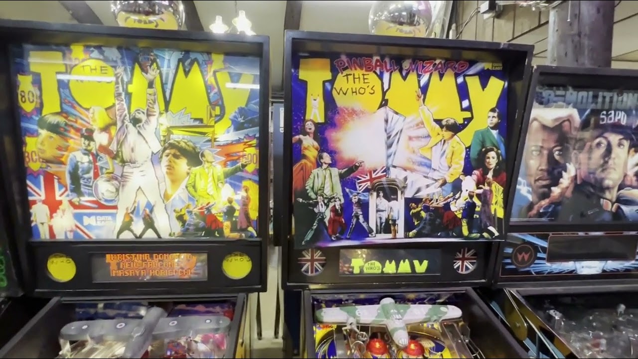 1993 Dataeast Tommy Prototype pinball vs 1994 production Tommy explained