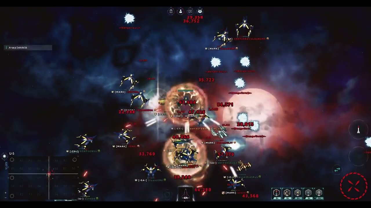 WarUniverse: EA vs MARK