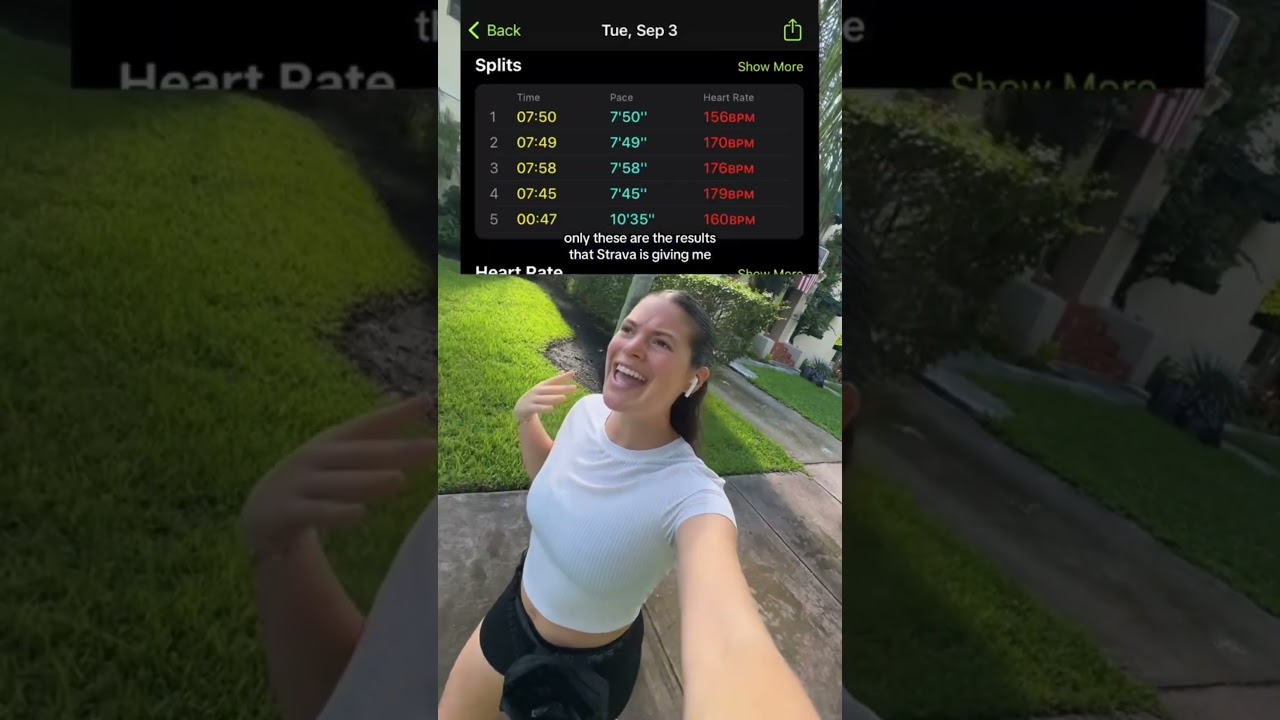 Иногда я тоже использую результаты Strava, чтобы чувствовать себя лучше 😅 #ментальноздоровый #strava