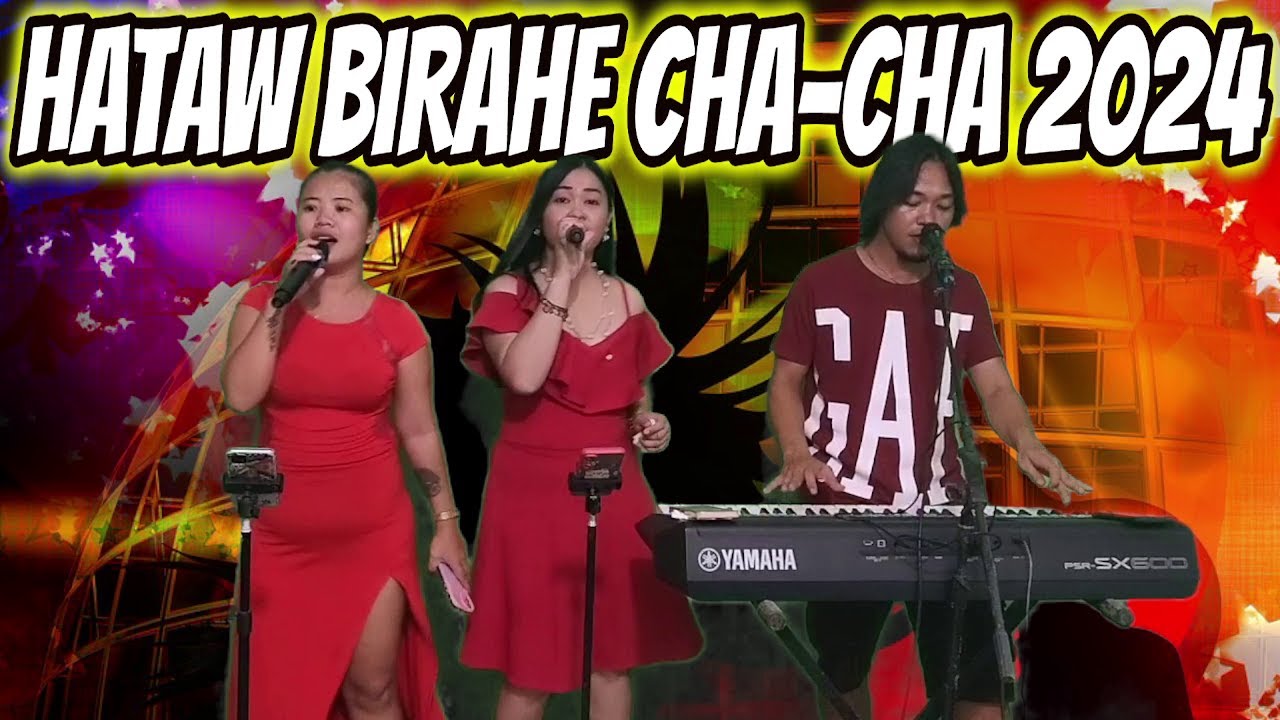 HATAW BIRAHE CHA - CHA 2024 | SAYAWAN NA KASAMA ANG ZALDY MINI SOUND | CATHY, JOY & WILBERT