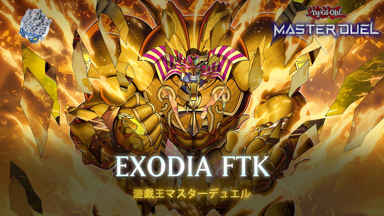 Exodia FTK - Exodia the Forbidden One / Ranked Gameplay [Yu-Gi-Oh! Master Duel]