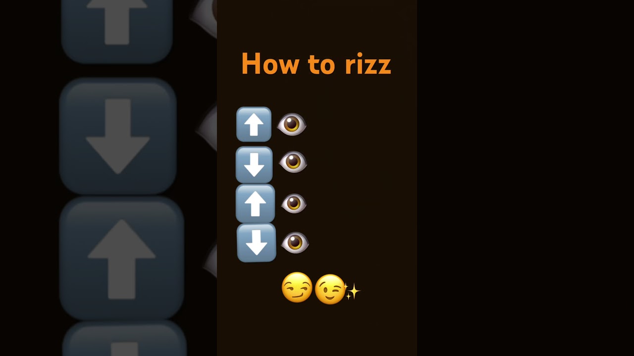 How to rizz people up #rizz #tutorial