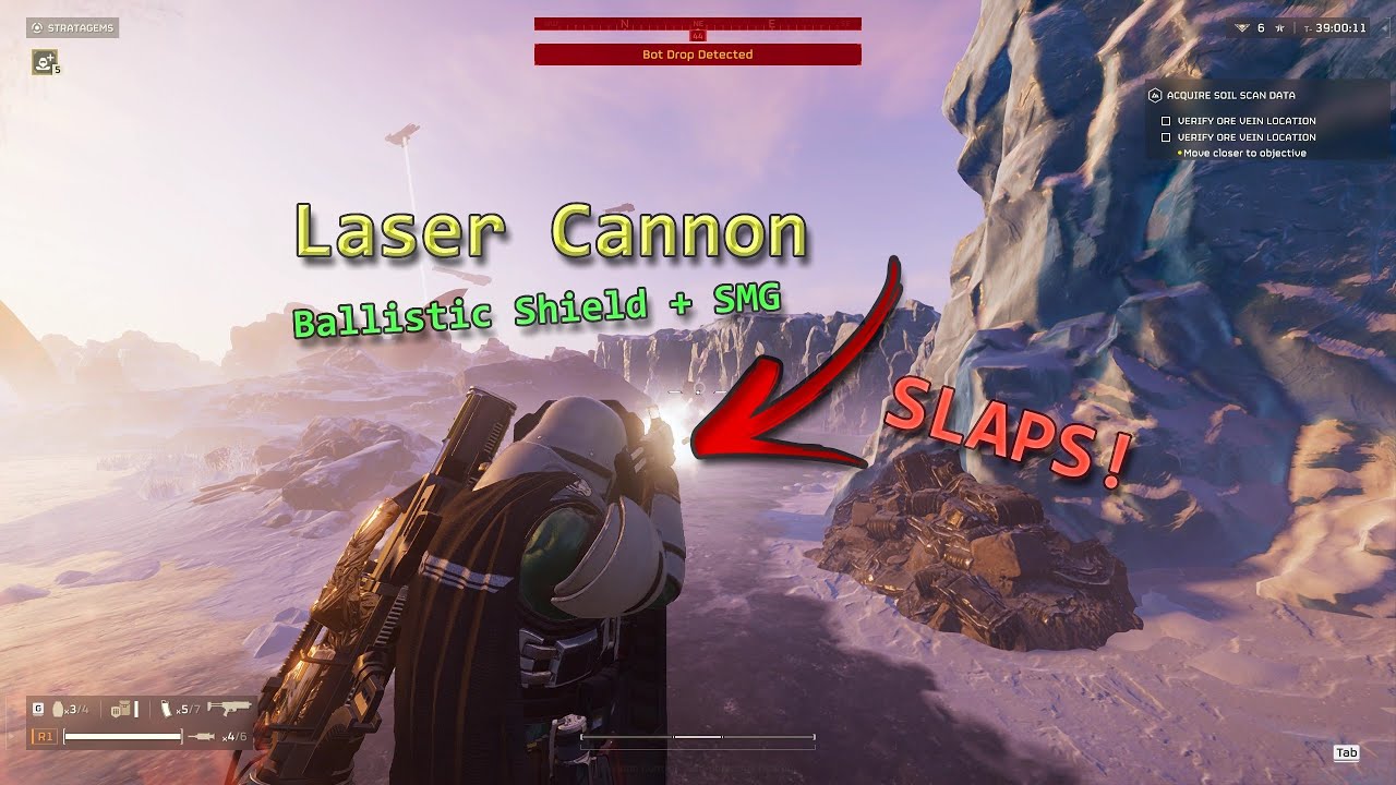 Helldivers 2 - This Ballistic Shield SMG Loadout SLAPS [Solo, Extreme Difficulty]