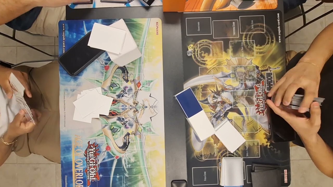 Ojama Vs RykoCaiusMachina: Edison Format