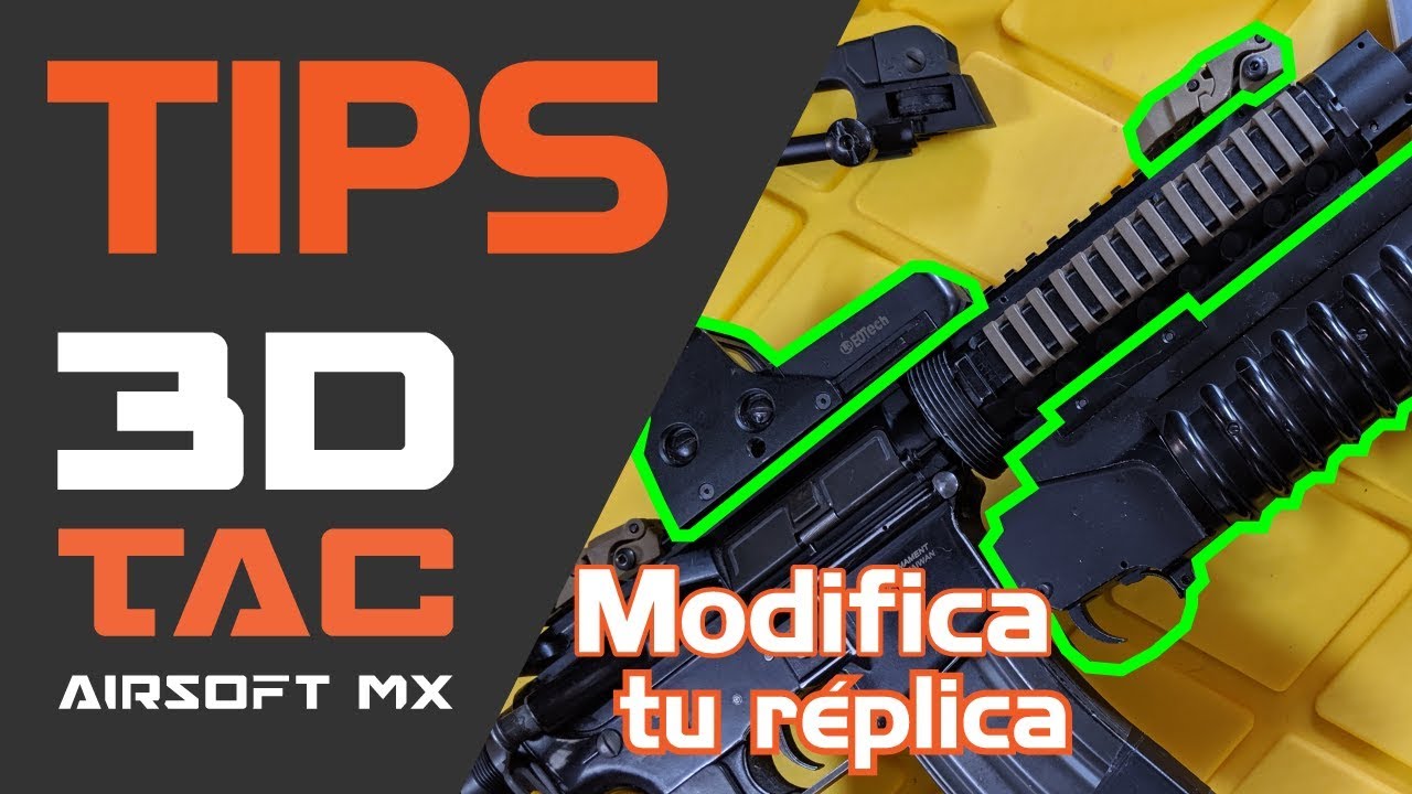 Airsoft Tips / Modifica tu replica! (tutorial completo en español)