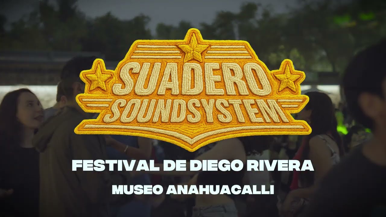 Suadero Soundsystem en Festival Diego Rivera