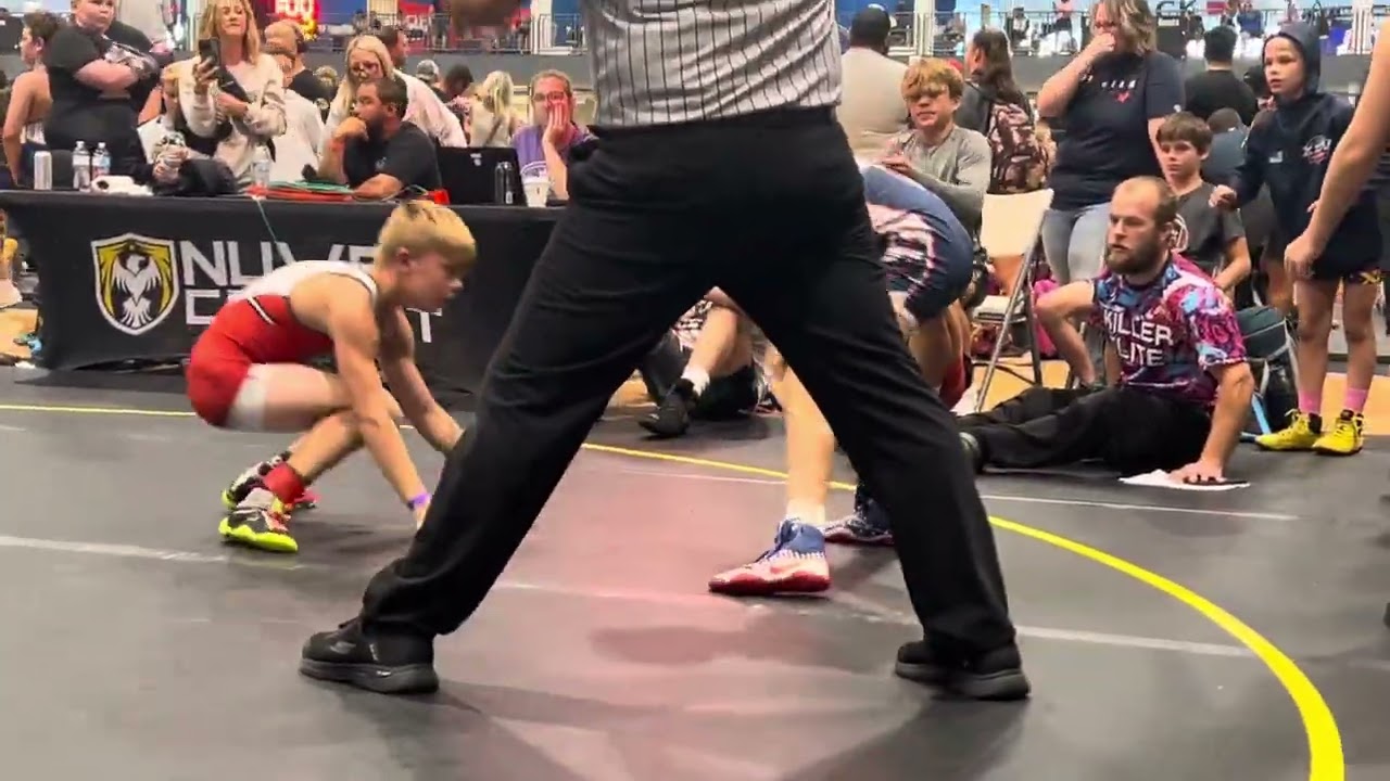 LANDON 2024 Rumble duals 85lbs 12u and 15u match 2