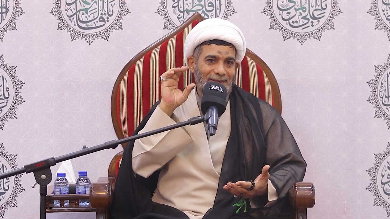 القدوة الحسنة بين الجانب النظري والعملي  - الشيح صادق الدرازي