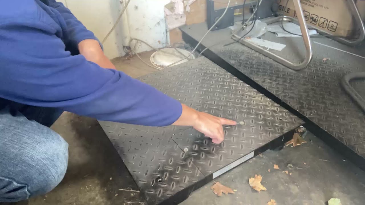 Floor Scale Unstable Weight