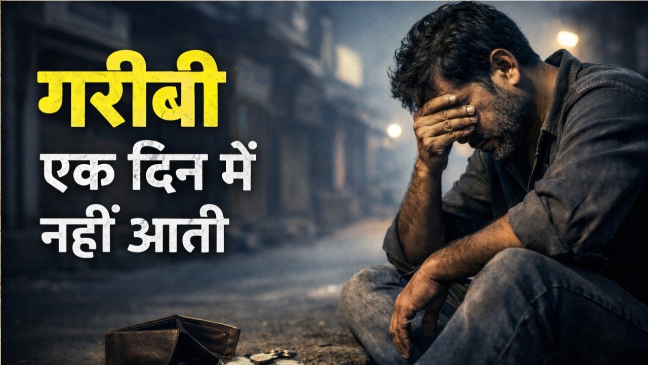 Why People Stay Poor? | Gareebi Ki Asli Kahani (Real Life Story) 