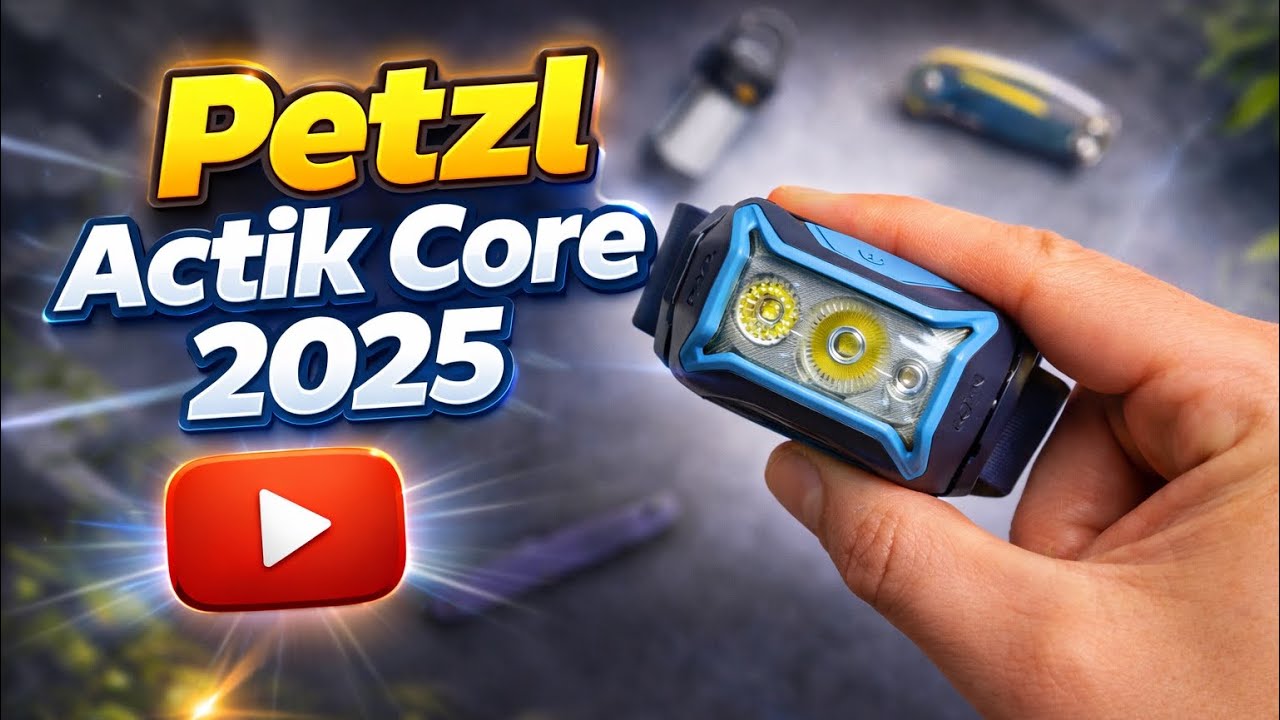 Petzl Actik Core 2025