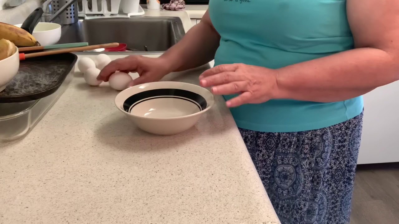 Como hacer chorizo con huevo!