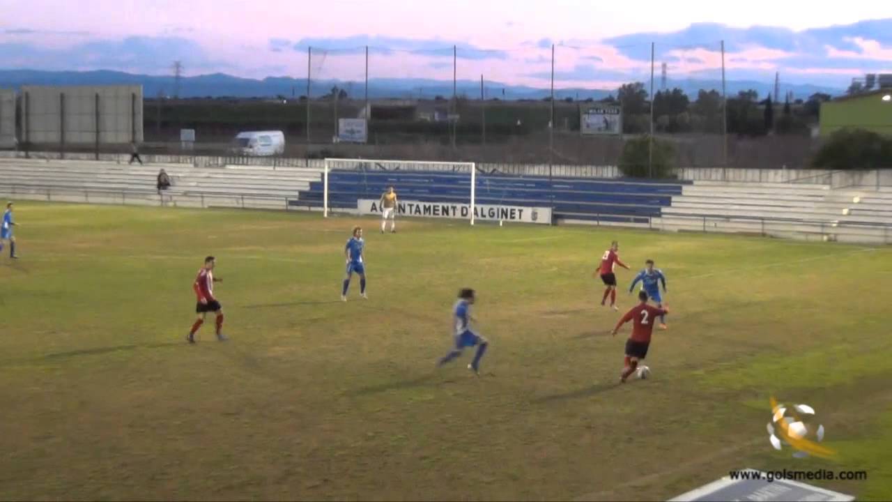 UD Alginet 1-0 CF Cullera 2012-13
