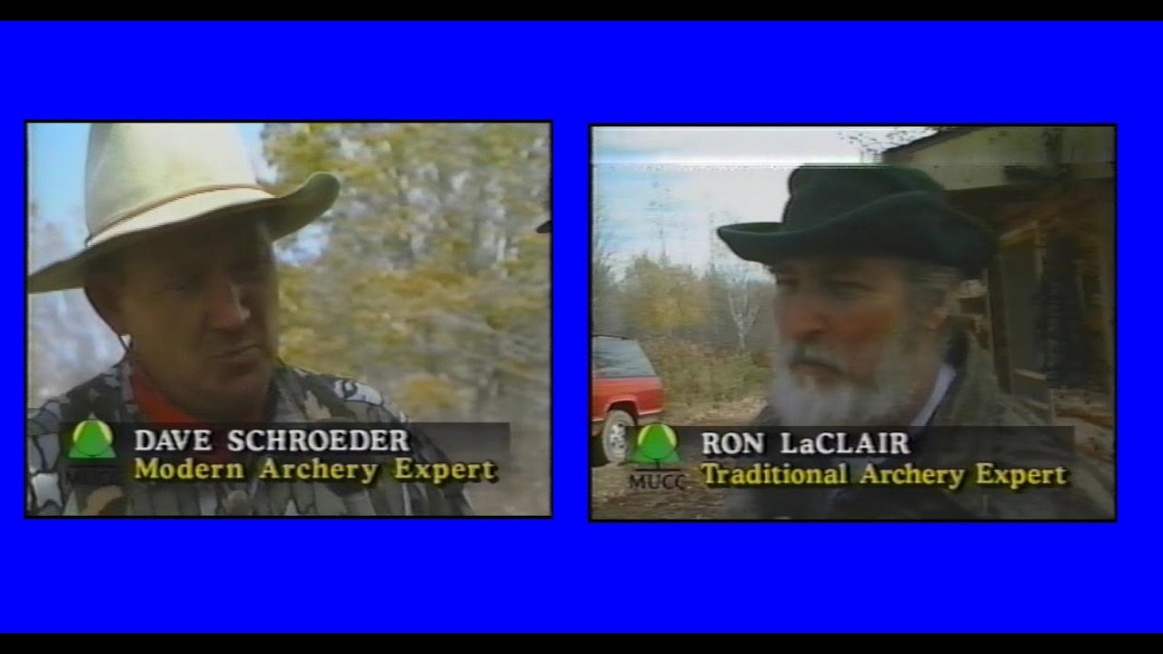 Ron LaClair- Modern -vs- Traditional Archery