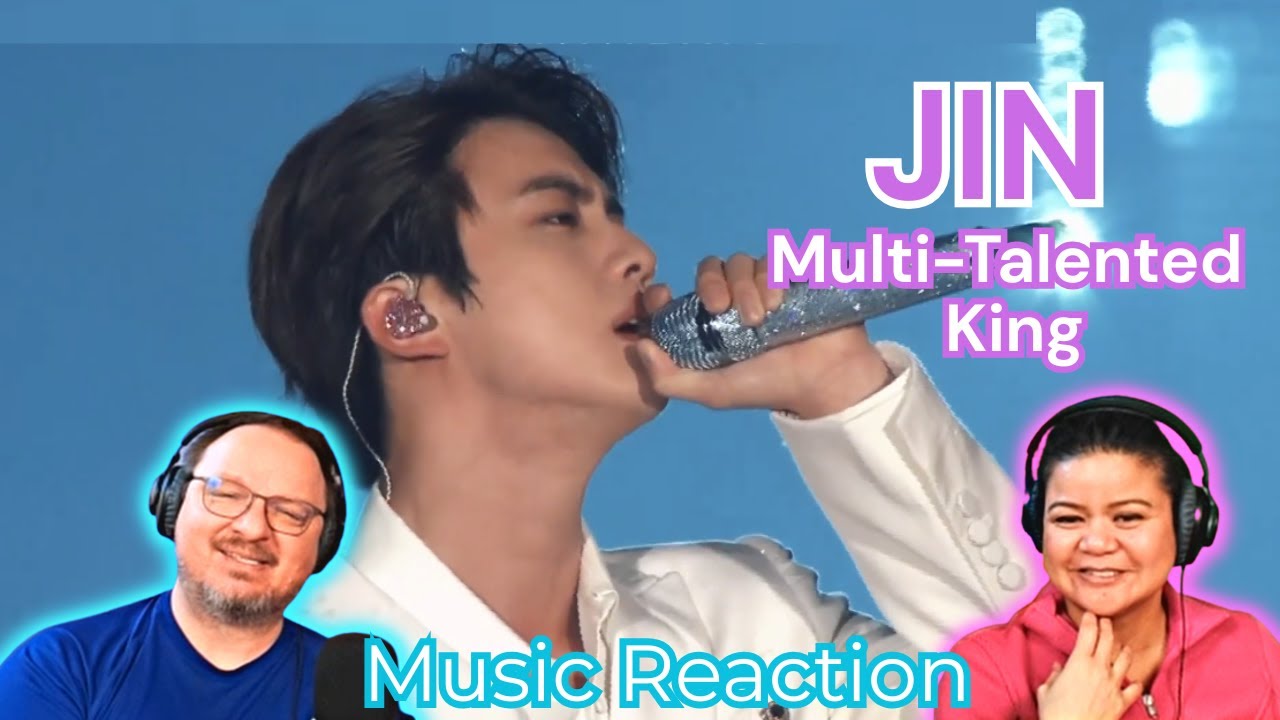 Реакция пар 진 Jin (BTS) (Ким Сокджин &mdash; король со множеством талантов!)