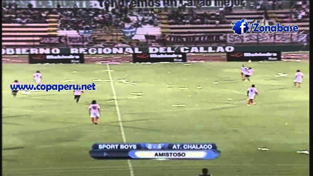 Sport Boys 6-4 Atlético Chalaco - Amistoso