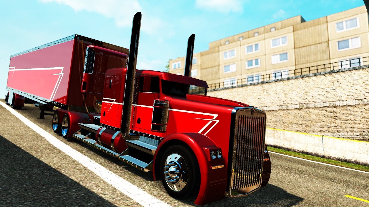 Kenworth W900 Tunning The Phantom | De Colima a Guadalajara, México