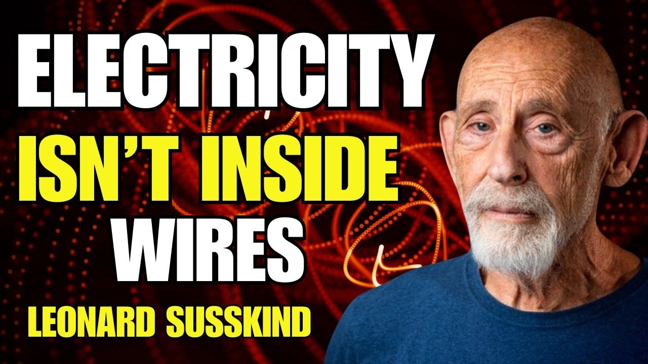 Why Electricity Doesn’t Flow Inside Wires | Leonard Susskind