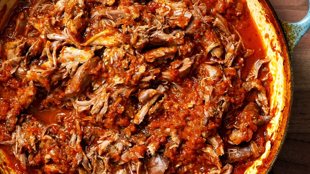 Duck Ragu – Unlocking Maximum Umami with Front-Loaded Salt
