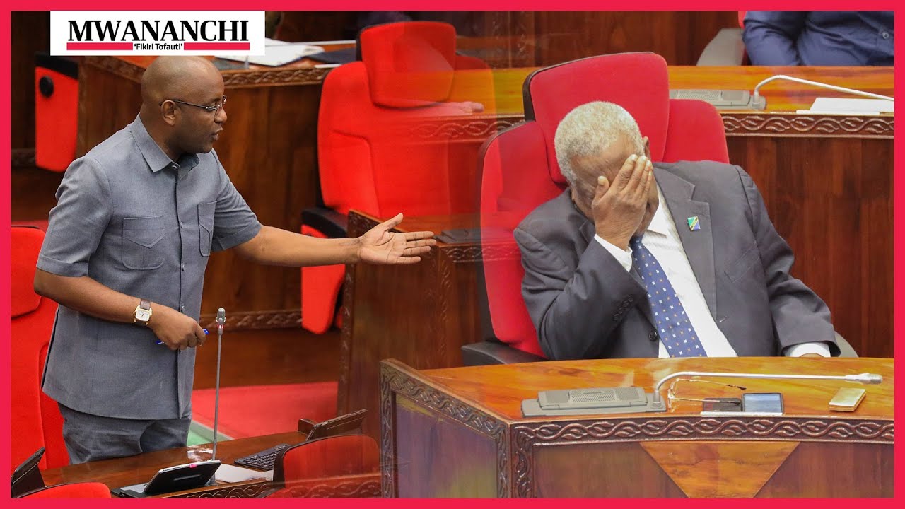 Mwambe na CHOZI la mzee mkuchika Bungeni leo