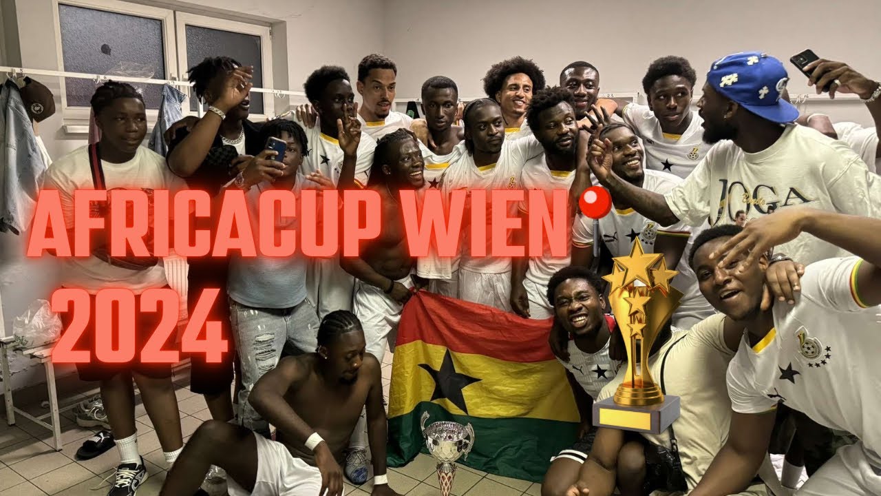 AFRIKACUP WIEN 2024🏆 #afcon #vienna #wien #afrikacup #fußball #tunier #em2024 #afrika #afc