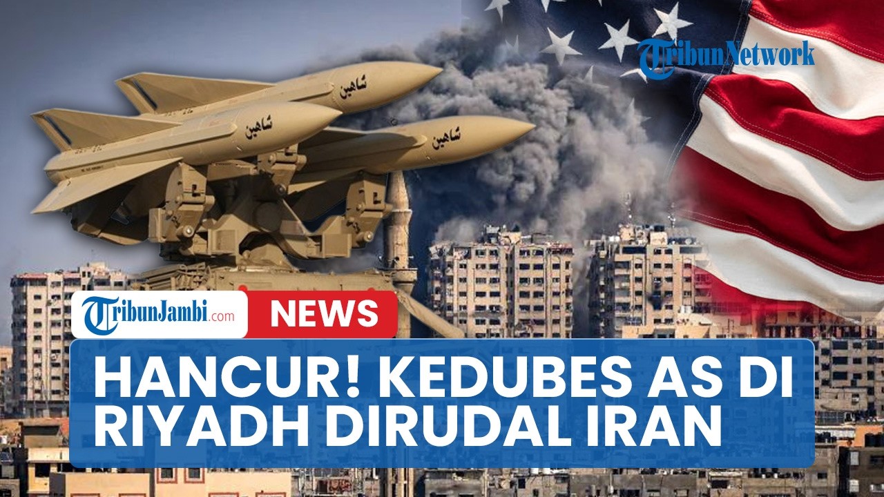 🔴Update Perang Iran vs Israel-AS, Ledakan di Kedubes AS di Riyadh