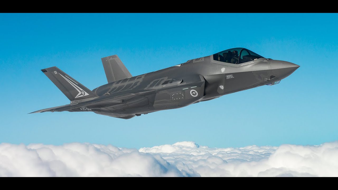 F-35 - fighter Jet  - Adelaide 500