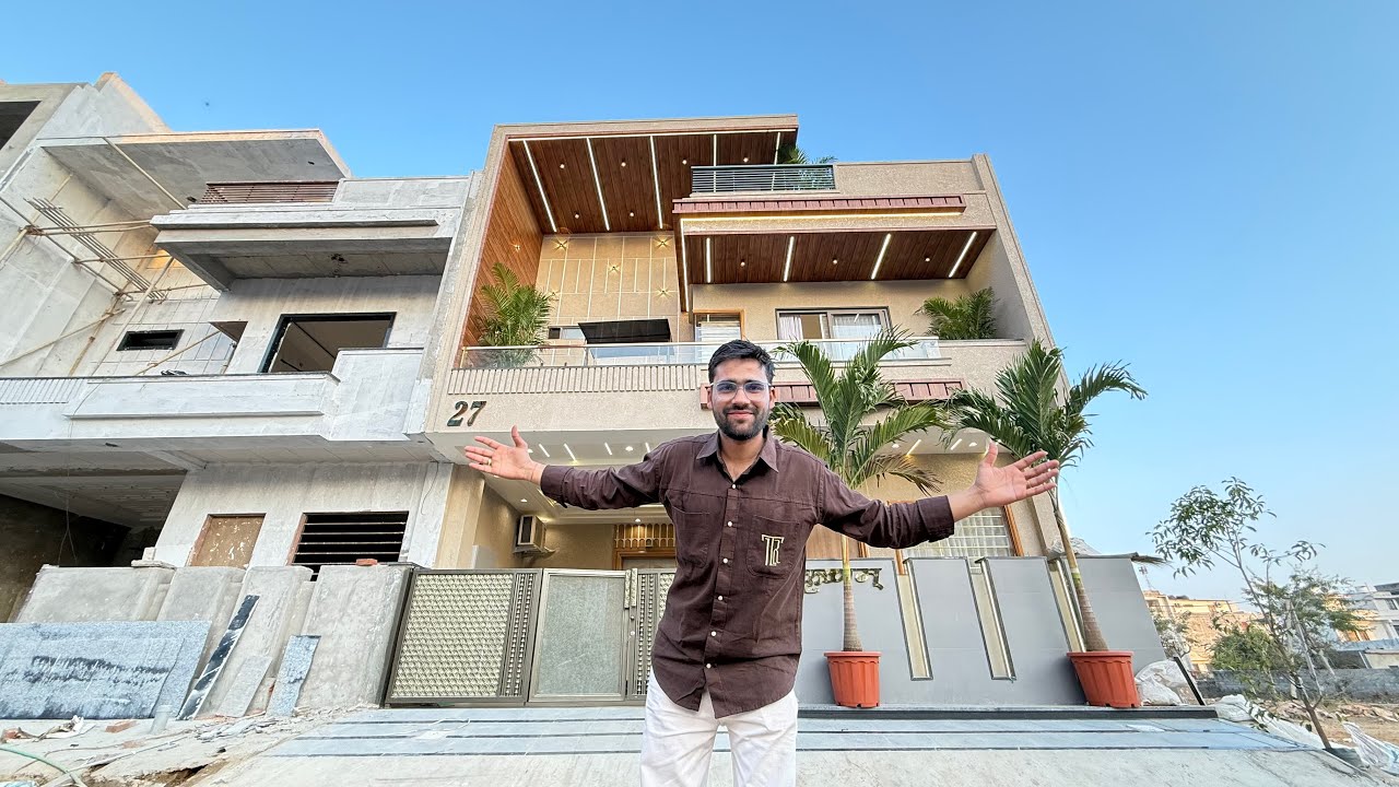 166 Gaj house in Narayan vihar mansarover| house for sale | 📞- 8233-560-887 