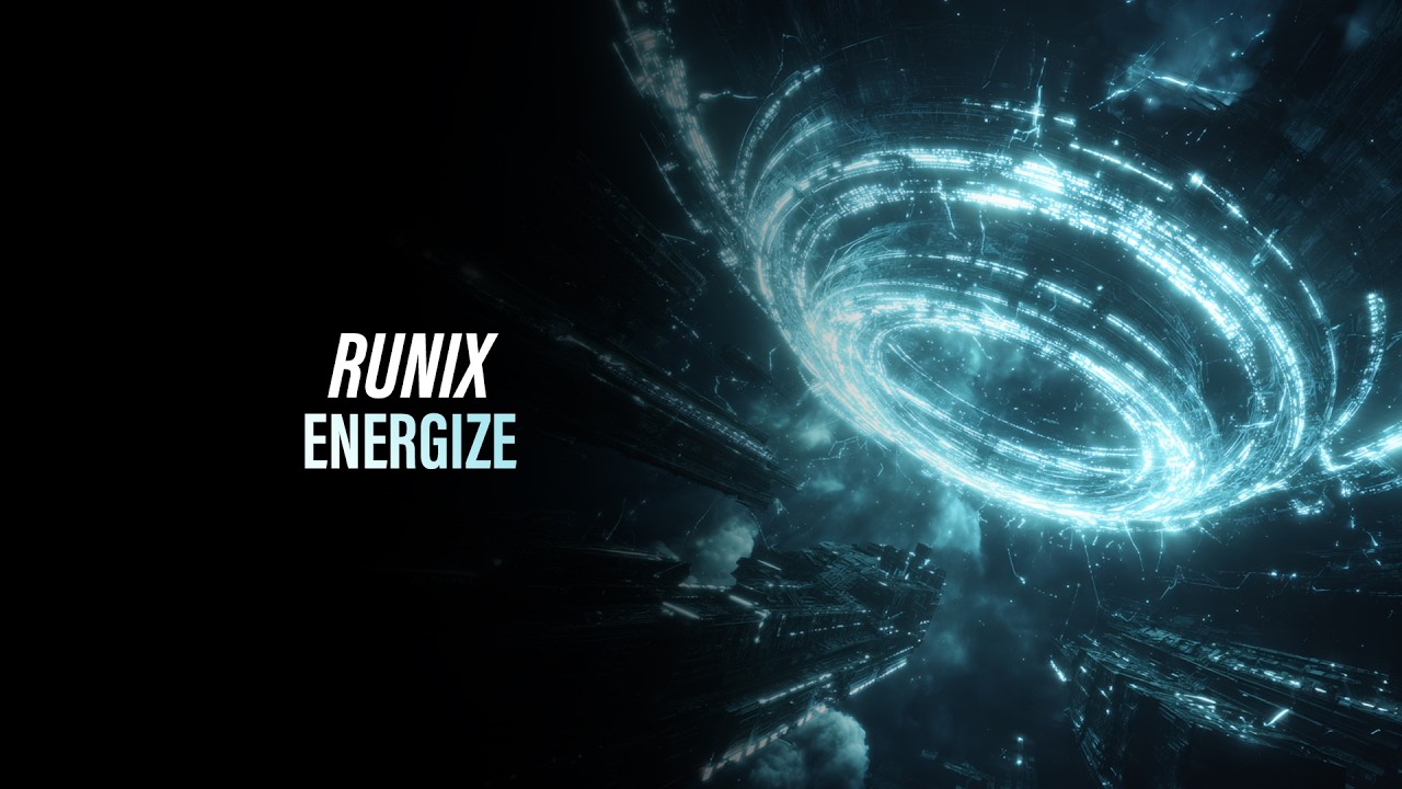 Runix - Energize (Official Hardstyle Videoclip) [Copyright Free Music]