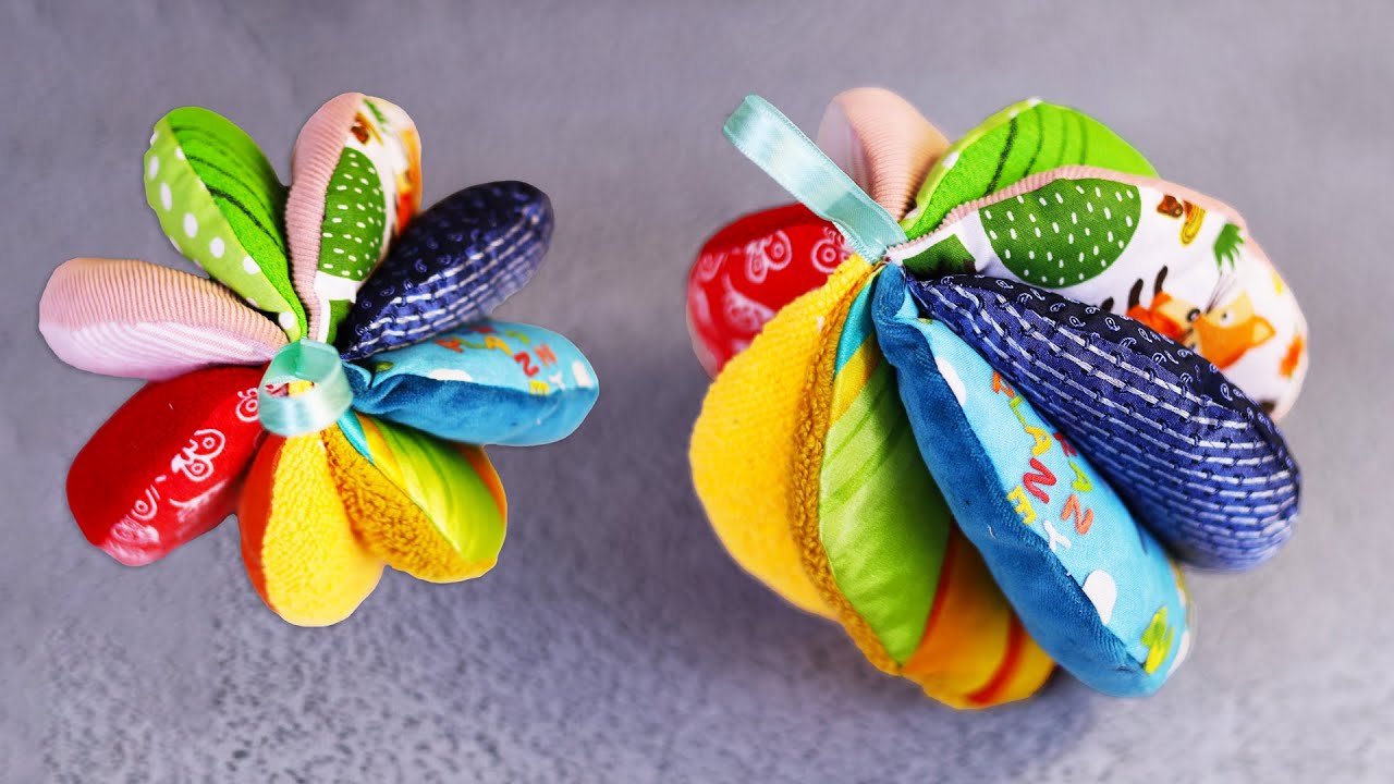 Textured Fabric Sensory Ball