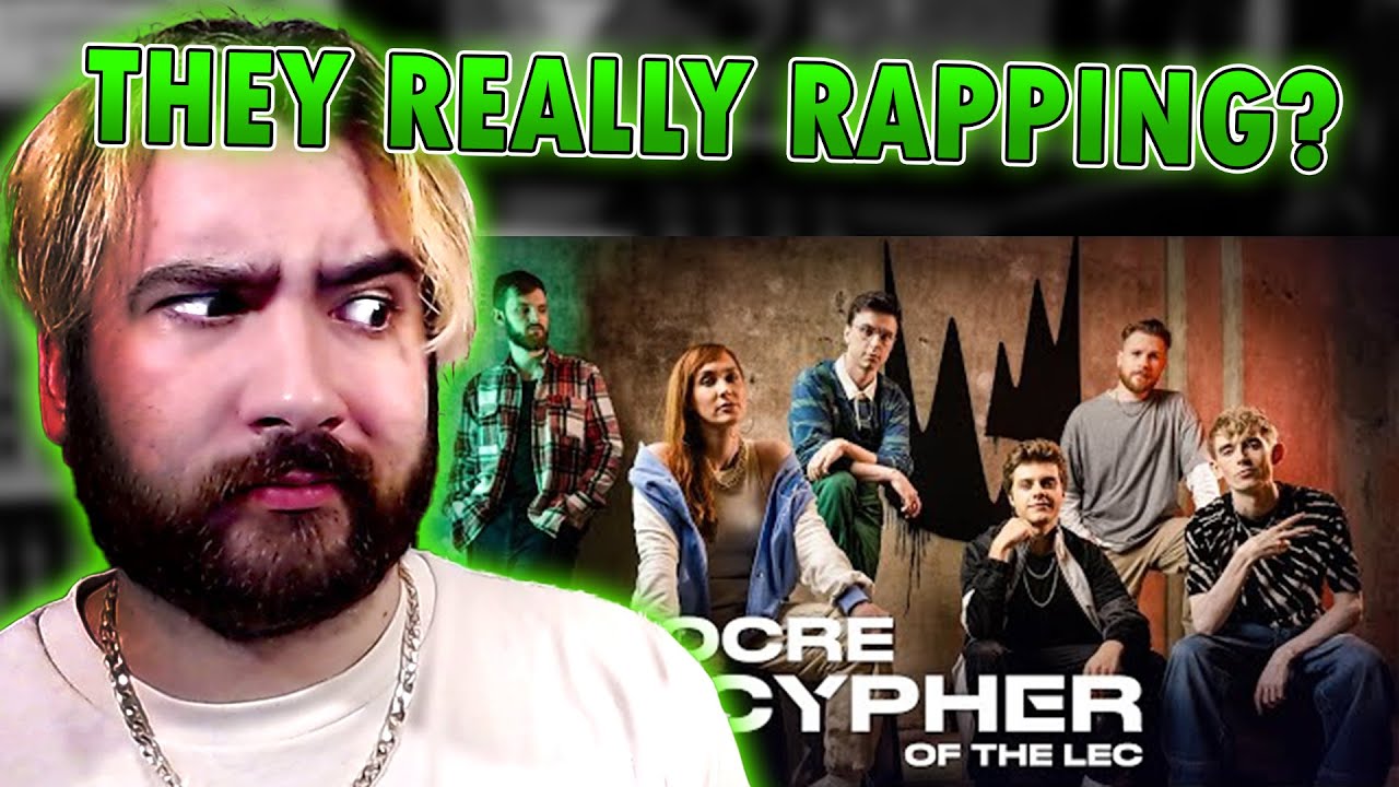 REACTION - Mediocre Rap Cypher of LEC 2022 Summer Playoffs | ft. Rustage, Dan Bull and Falconshield