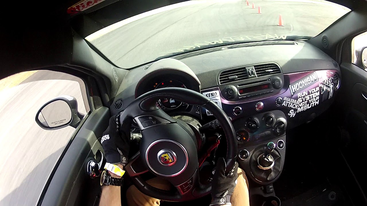 Streets of Willow CW - Fiat 500 Abarth