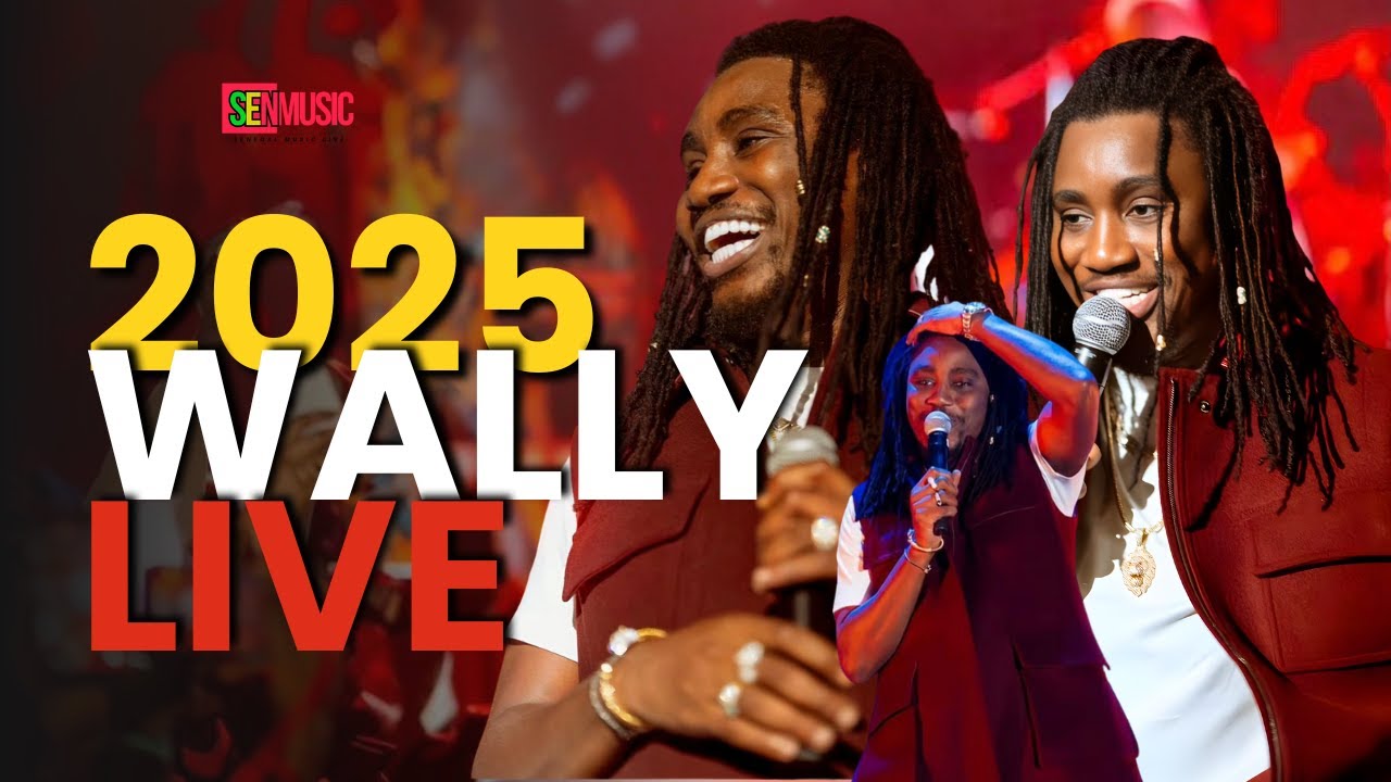 WALLY B SECK : SPECIAL LIVE NOUVEAUTE 2025