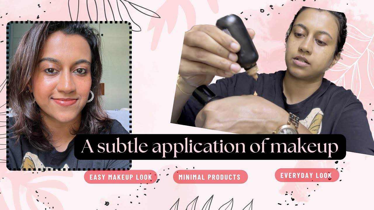 Minimal Makeup look using Minimal products  #minimalmakeup #subtlemakeup #makeupislove #subtlelook