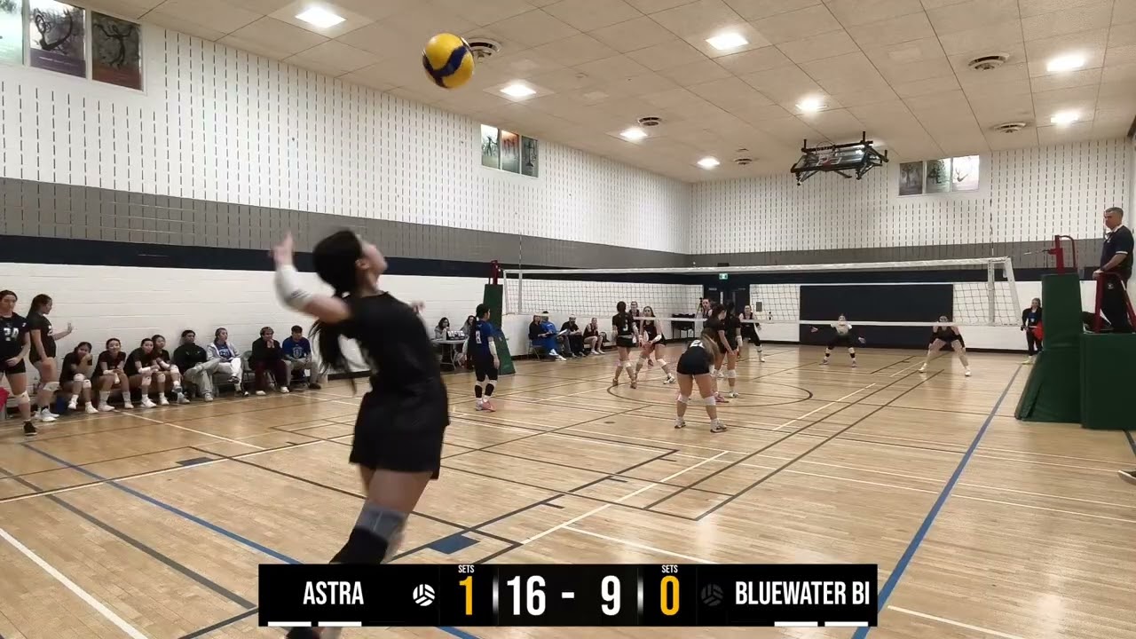 Titans Astra vs Bluewater Ballistix Ice set 2