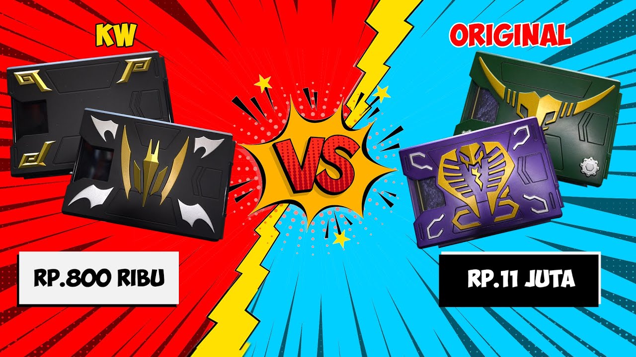 Murah Banget Bre! Csm Ryuki KW?!! Mantab jiwa?
