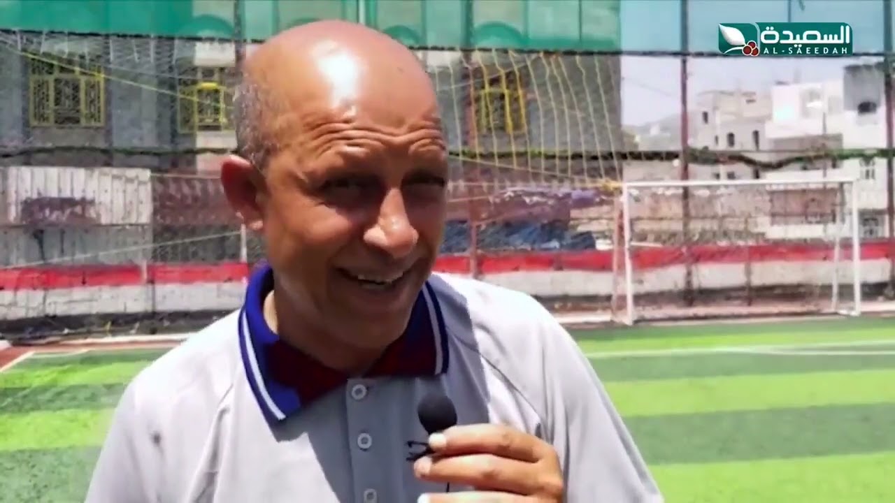 فقرة بين جولين مع الكابتن أحمد البريد لاعب فريق إتحاد إب و المنتخب الوطني سابقا