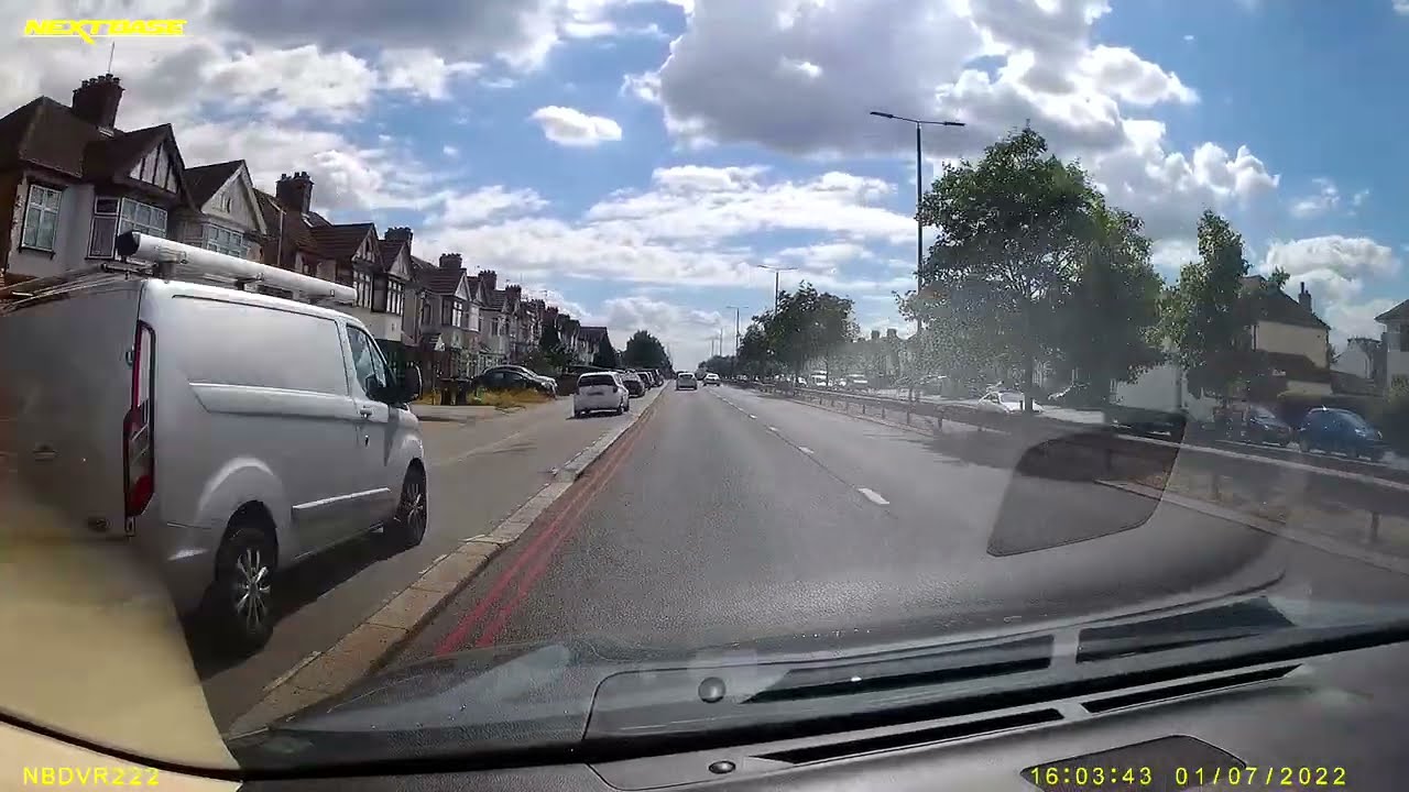 Driving in and around London, Romford, Chadwell Heath, Chingford Ep 2