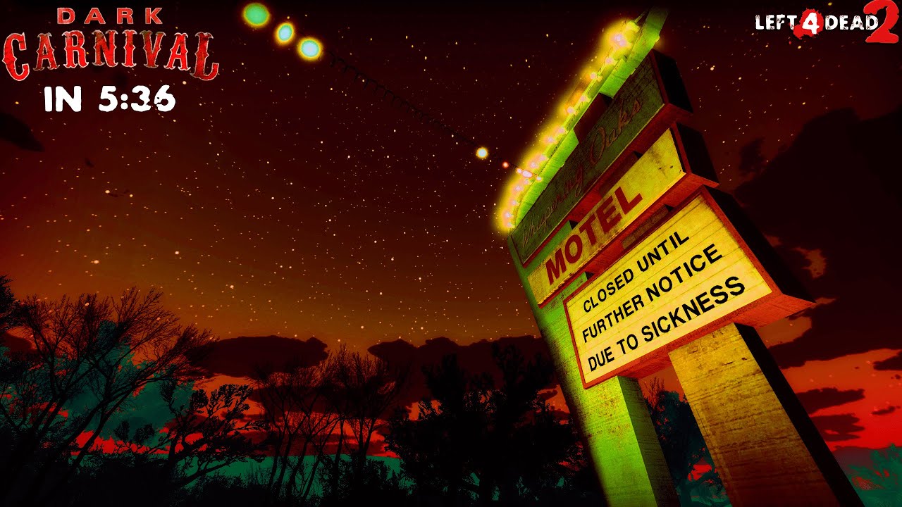[L4D2] Dark Carnival in 5:36 — TAS (1P)