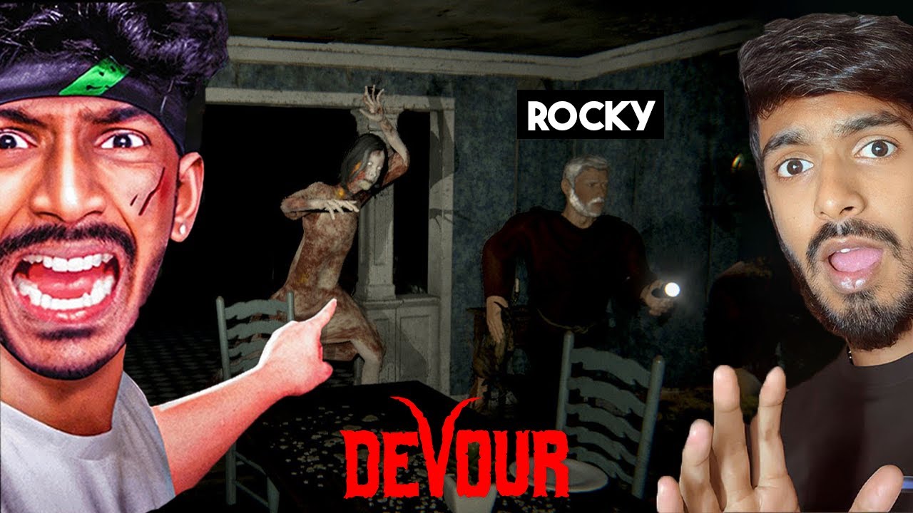 Funn and Horrific Devour Gameplay With Friends 👻 @SharpTamilGaming @RockyTamilGaming