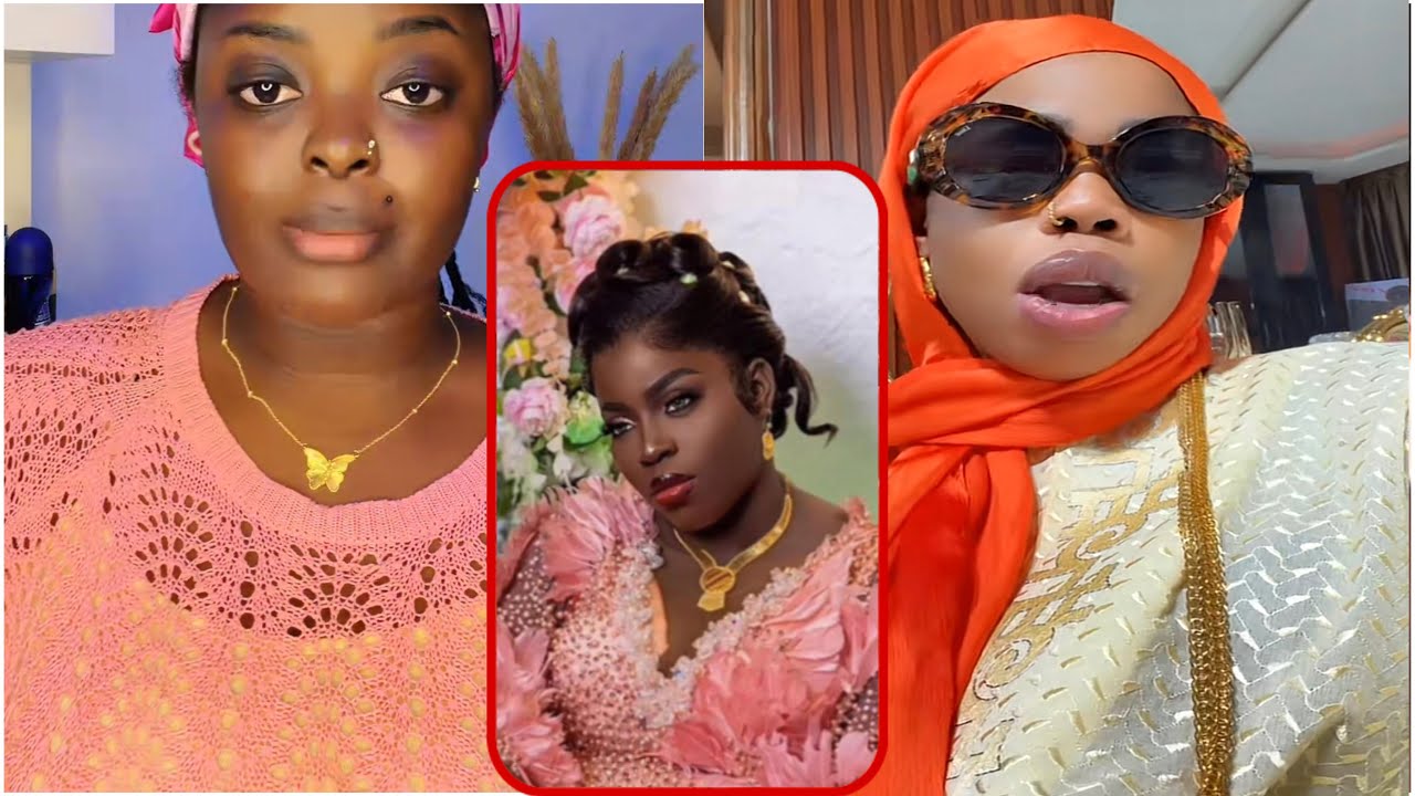 Awoush kitty après la sortie Mame Ndiaye Savon ,  Maman « Dou Djoubo Ak Yaw Ndakh Dagua Faux .. »