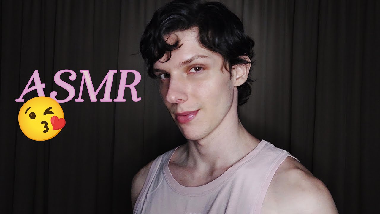 ASMR kissing you for TWENTY minutes 😘