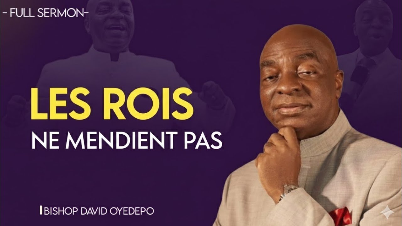 Pourquoi j'ai arrêté de dépendre des hommes| David Oyedepo 