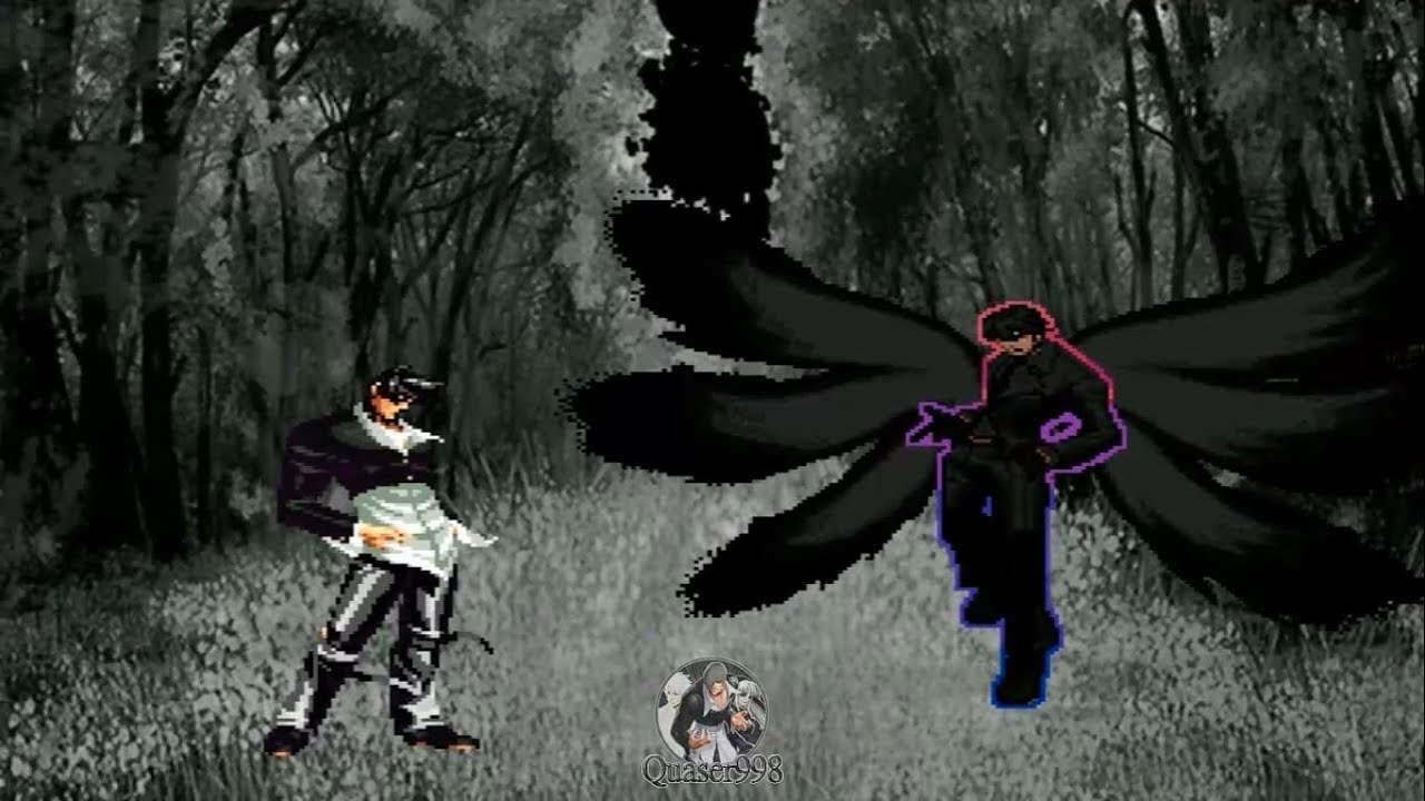 KOF MUGEN Quaser Team vs Elvisio Team