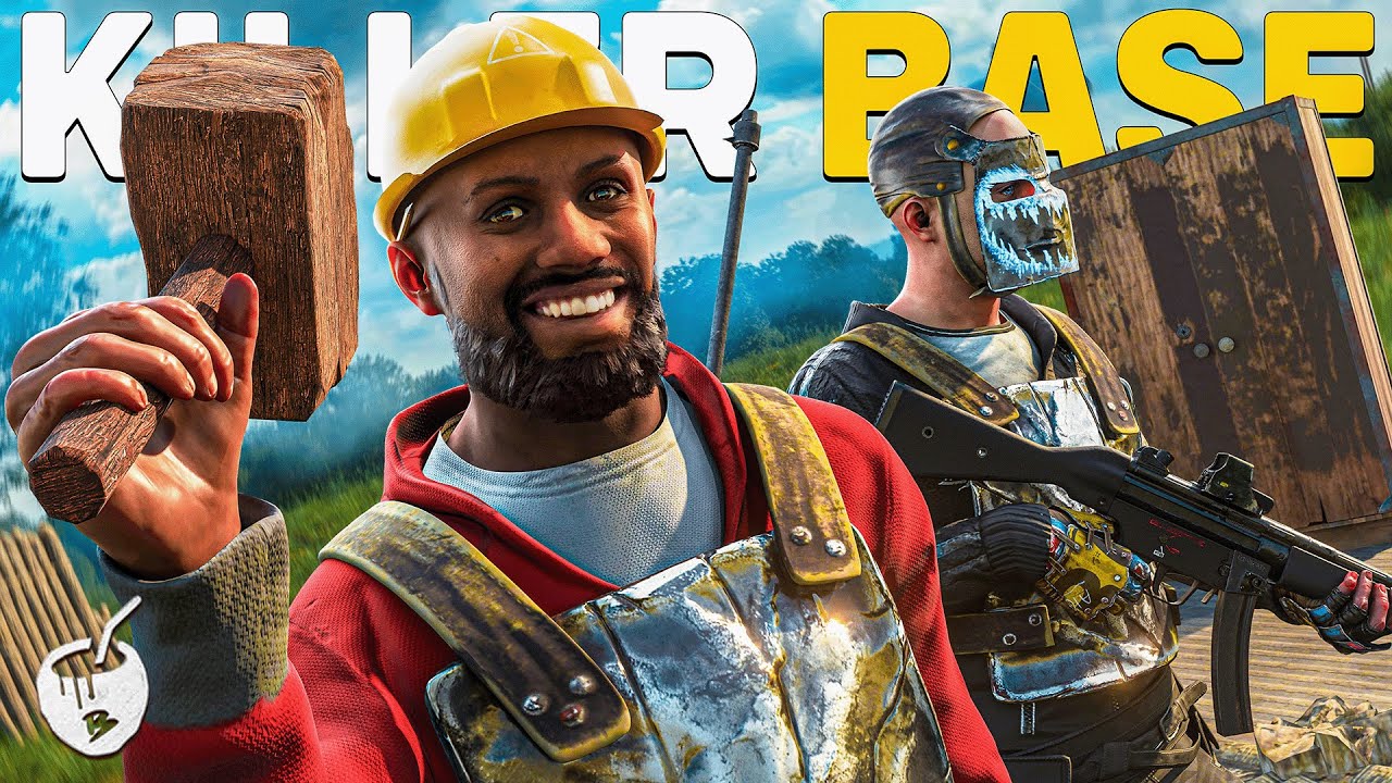 PVP CHAD BUILDS A REAL BASE FOR THE FIRST TIME IN 20.000 HOURS