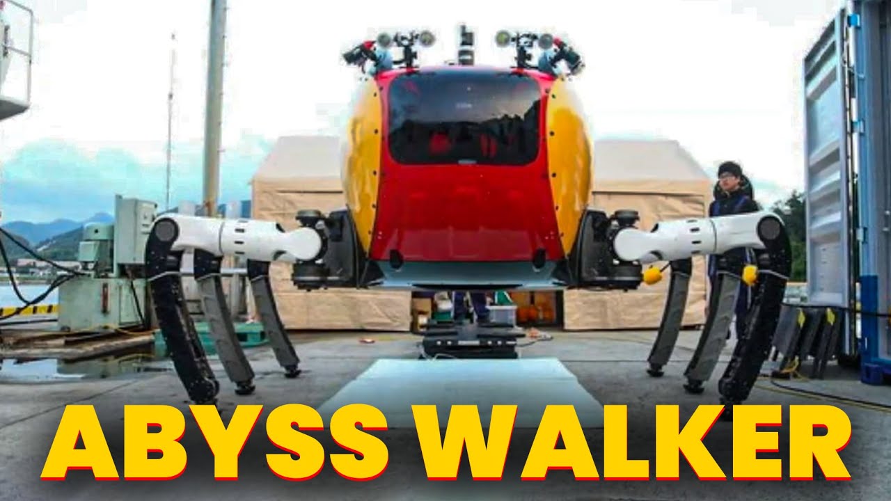 ABYSS WALKER - DEEP-SEA MECH