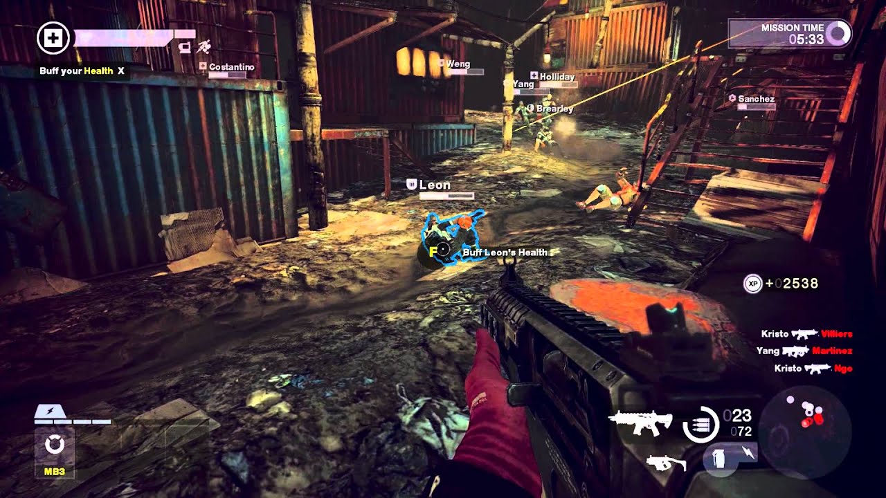 Brink PC Gameplay FULL HD 1080p