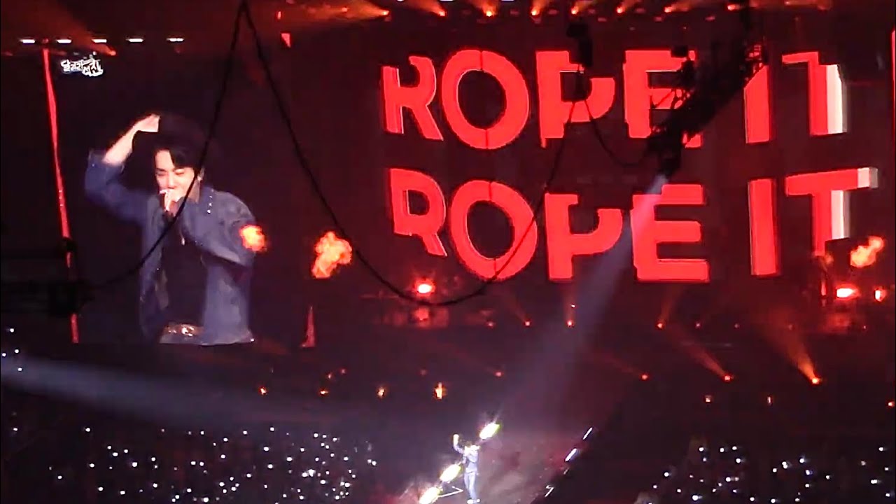 JIN - ROPE IT - The O2, LONDON - 5 August 2025 / Night 1
